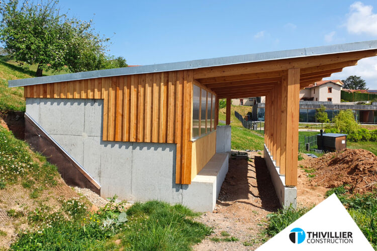 chantier cabane jardin meys 1