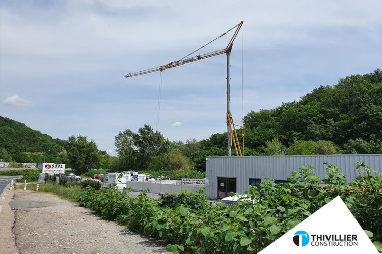 chantier extension sstl 6