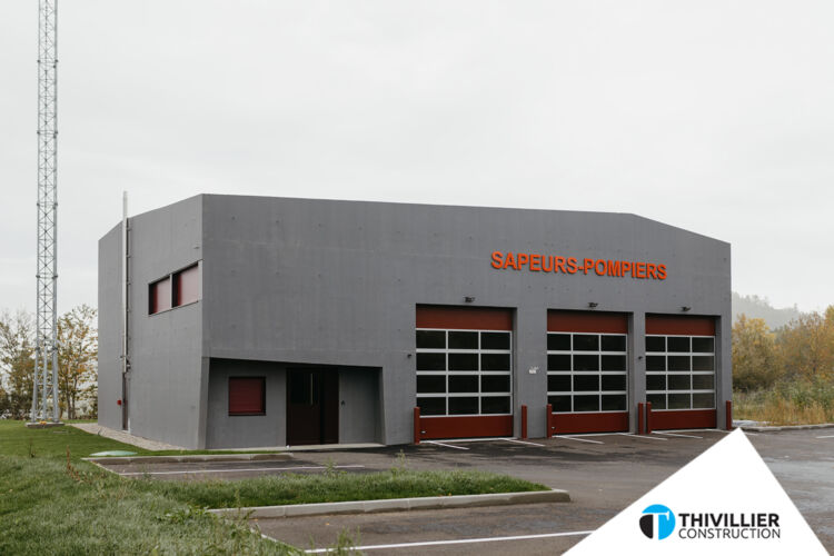 construction caserne pompiers thivillier construction 1